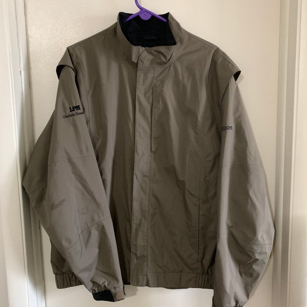 FootJoy DryJoy golf windbreaker jacket sz XL